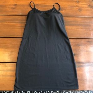 Black athleta dress